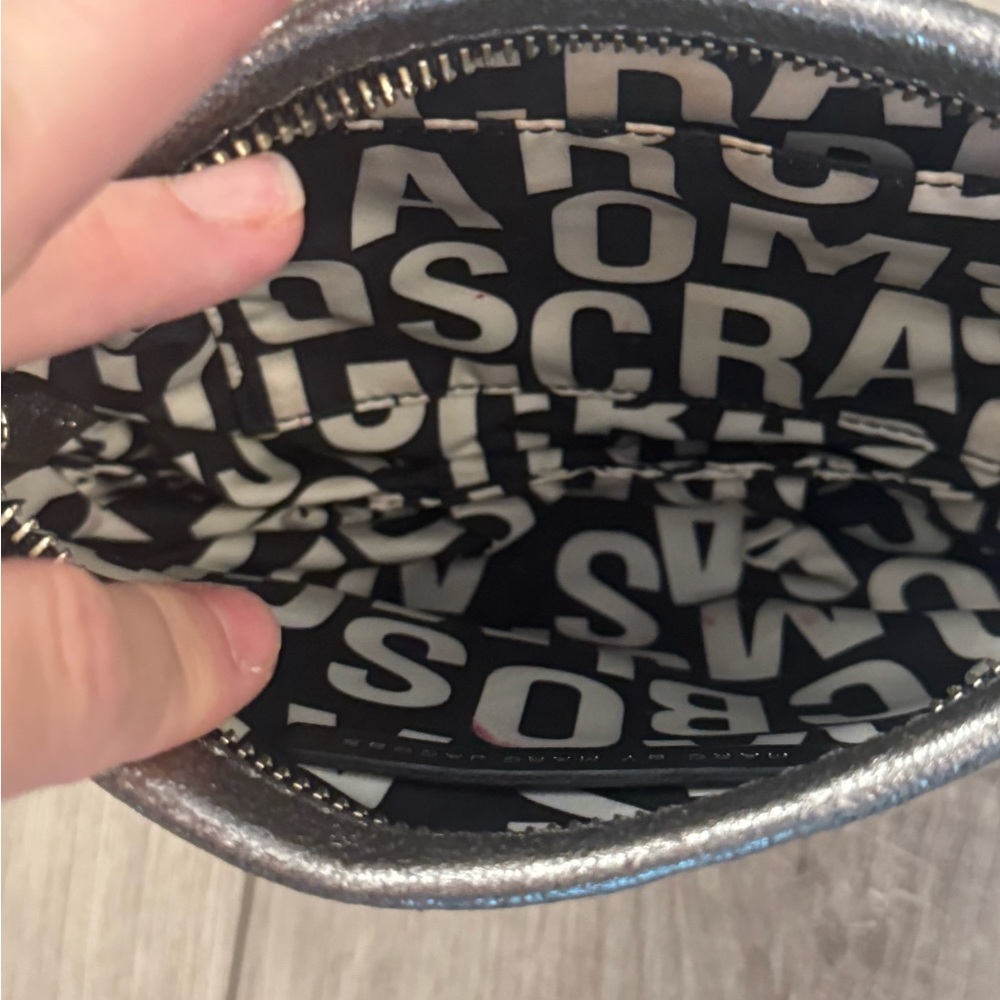Marc by Marc Jacobs small Classic Q Percy crossbody leather bag - Picture 5 of 7